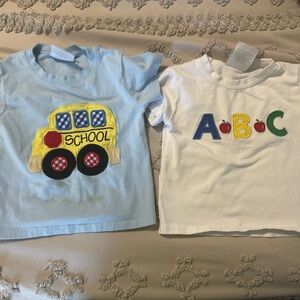Boys School Themed T-Shirts